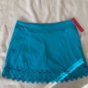 Lilly Pulitzer Turquoise Oasis Skort